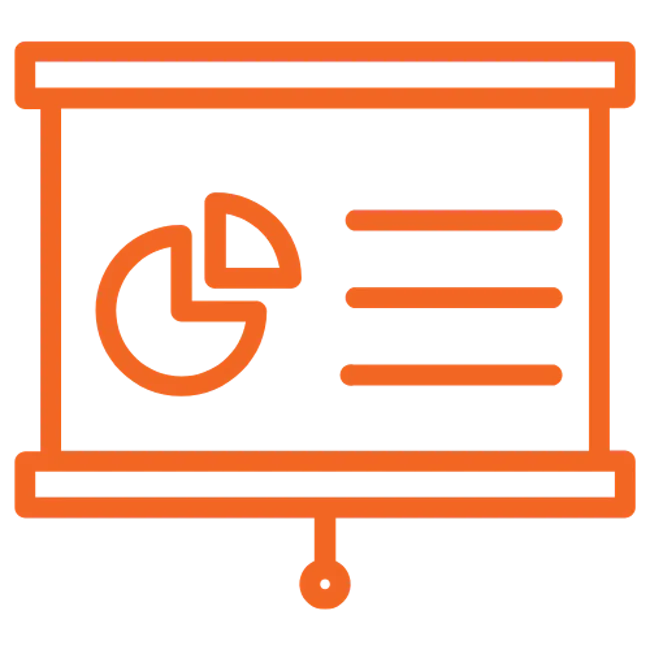 Presentation of Findings icon