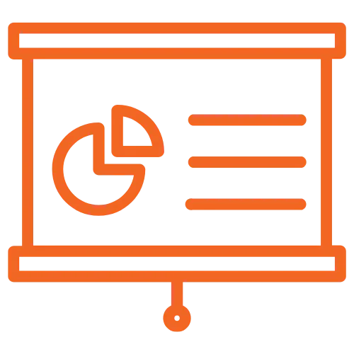 Presentation of Findings icon