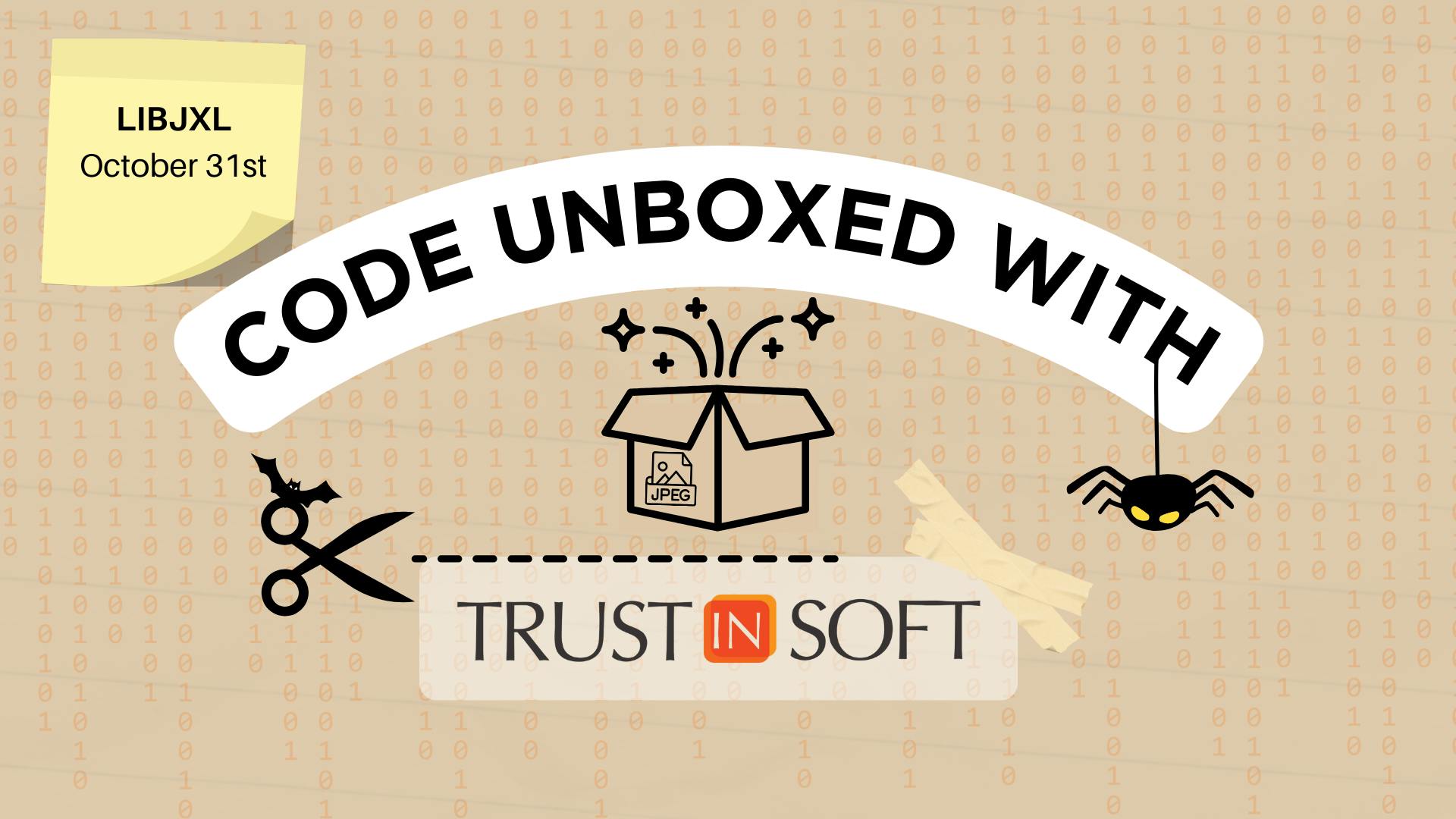 TrustInSoft Code Unboxed event: LIBJXL on October 31st