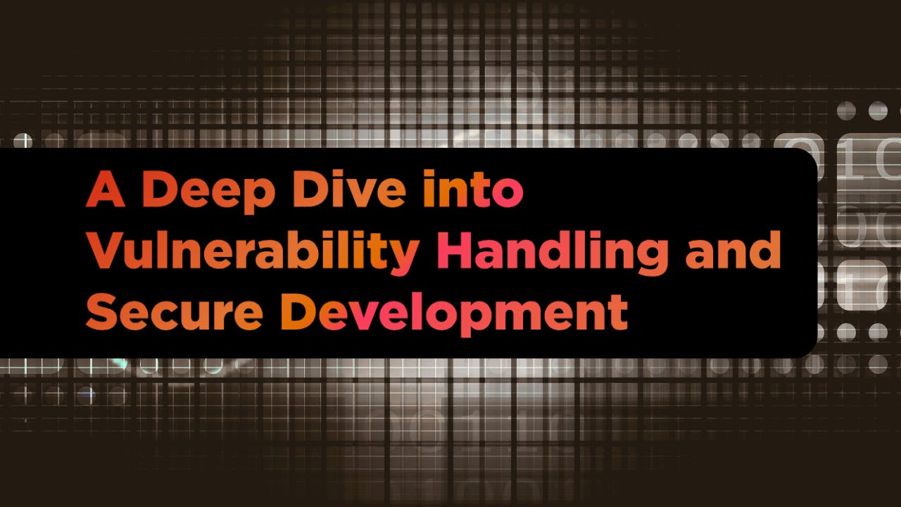 A Deep Dive into Vulnerability Handling and Secure Development