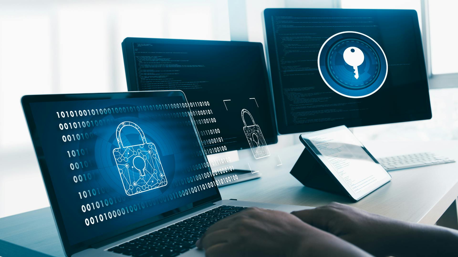 Cybersecurity monitors