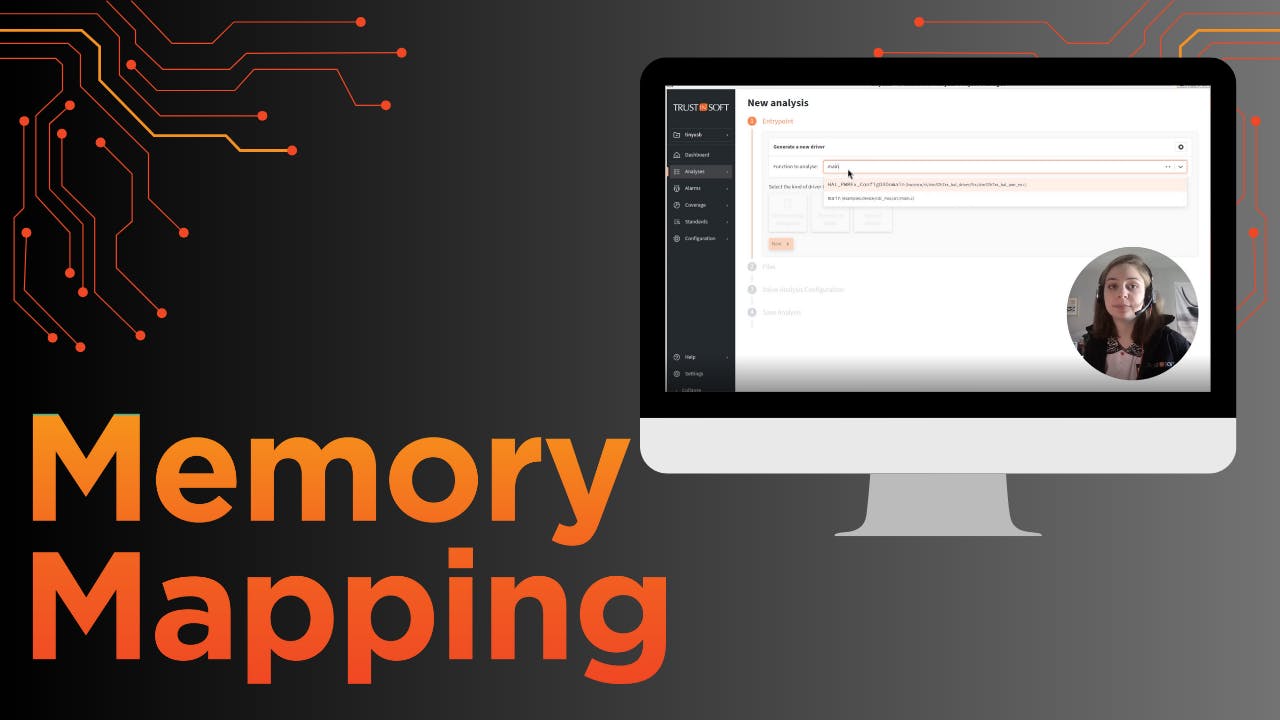 Memory Mapping with TrustInSoft Analyzer