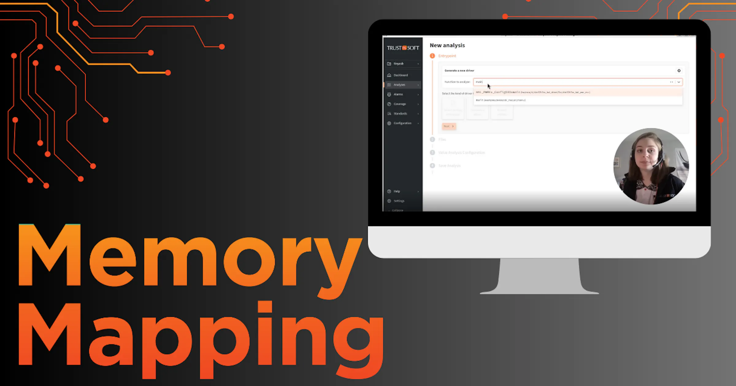 Memory Mapping with TrustInSoft Analyzer