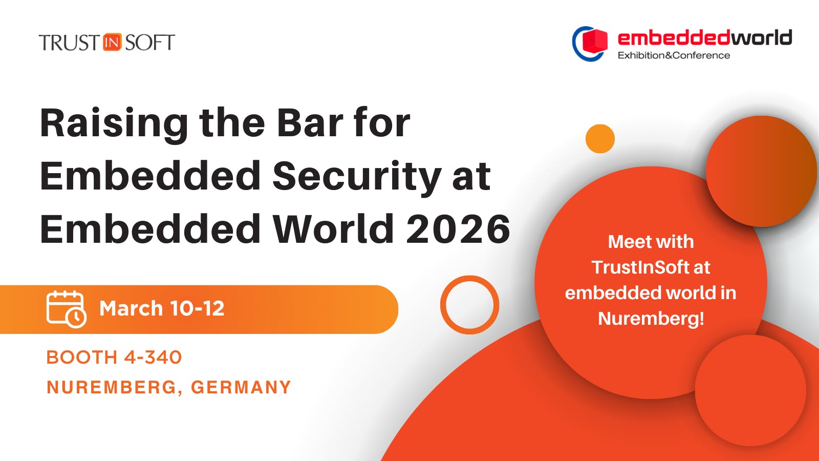 Raising the bar for embedded security at embedded world 2026