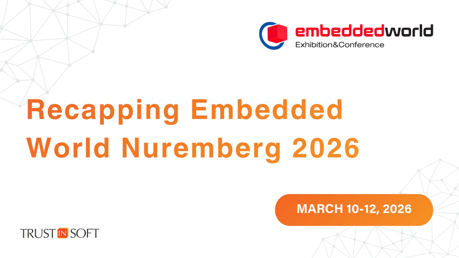 Recapping Embedded World Nuremberg 2026