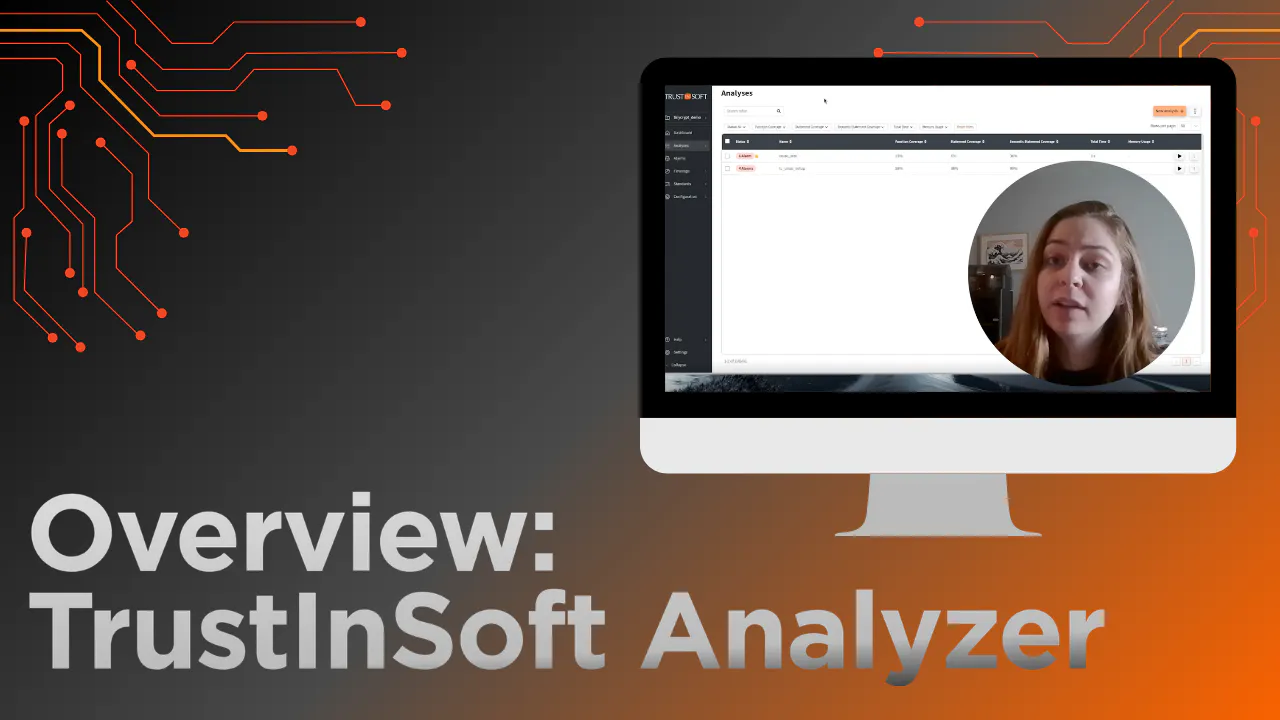 Overview: TrustInSoft Analyzer