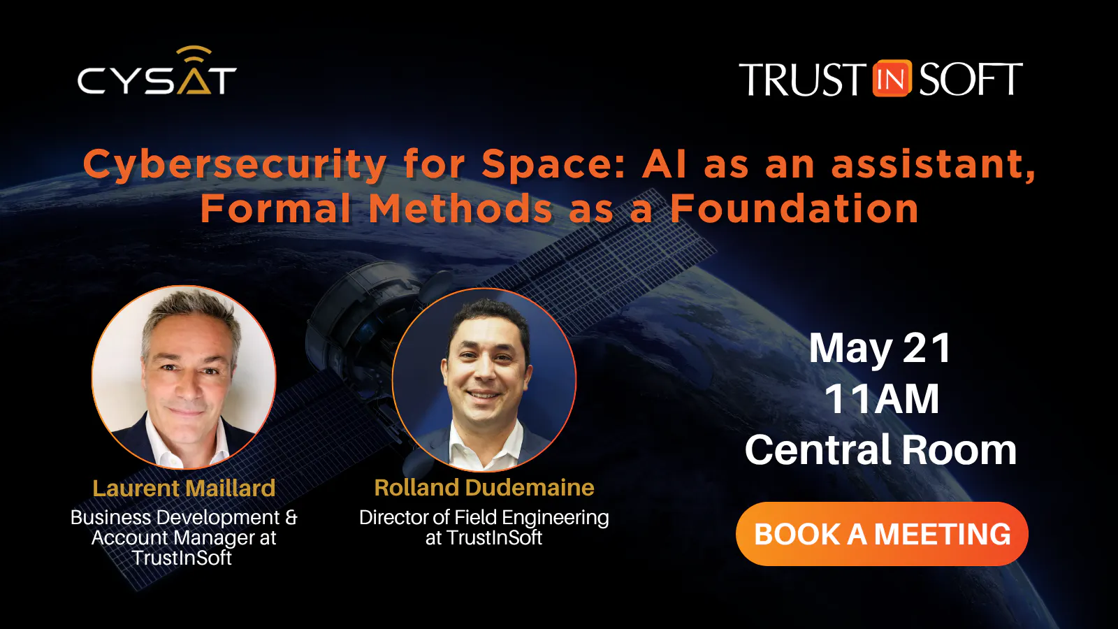 TrustInSoft Presents at CYSAT 2026