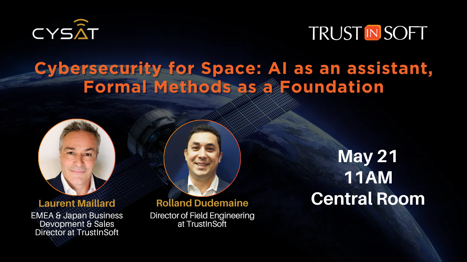 TrustInSoft Presents at CYSAT 2026