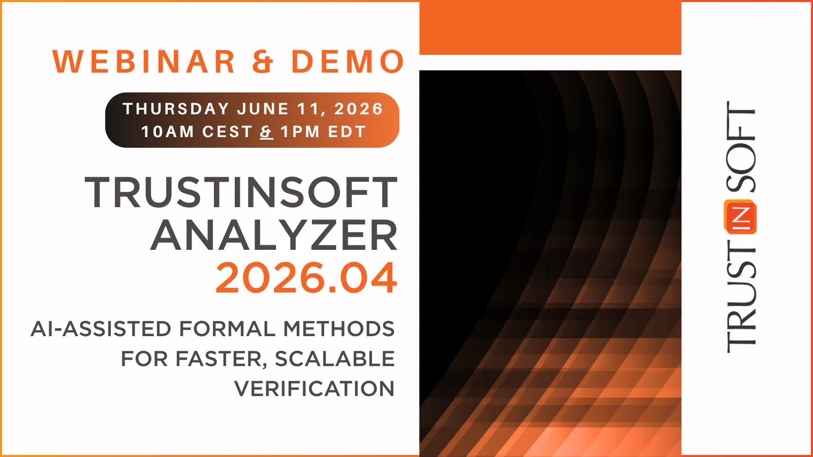 TrustInSoft 2026.04 release webinar