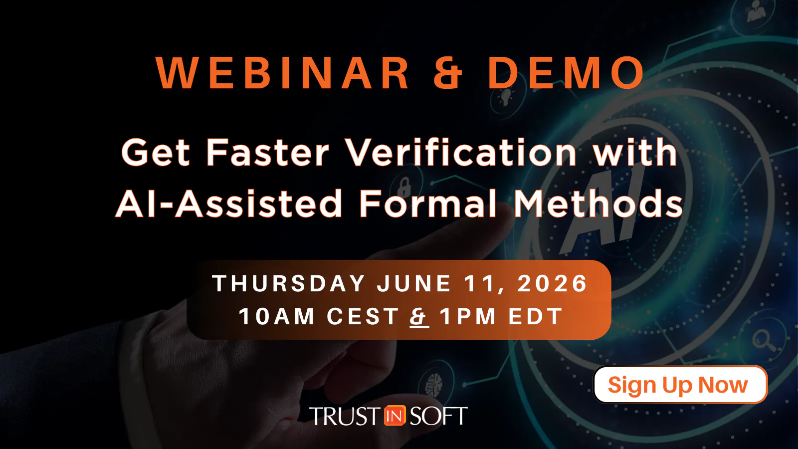 Get Faster Verification with AI-Assisted Formal Methods
