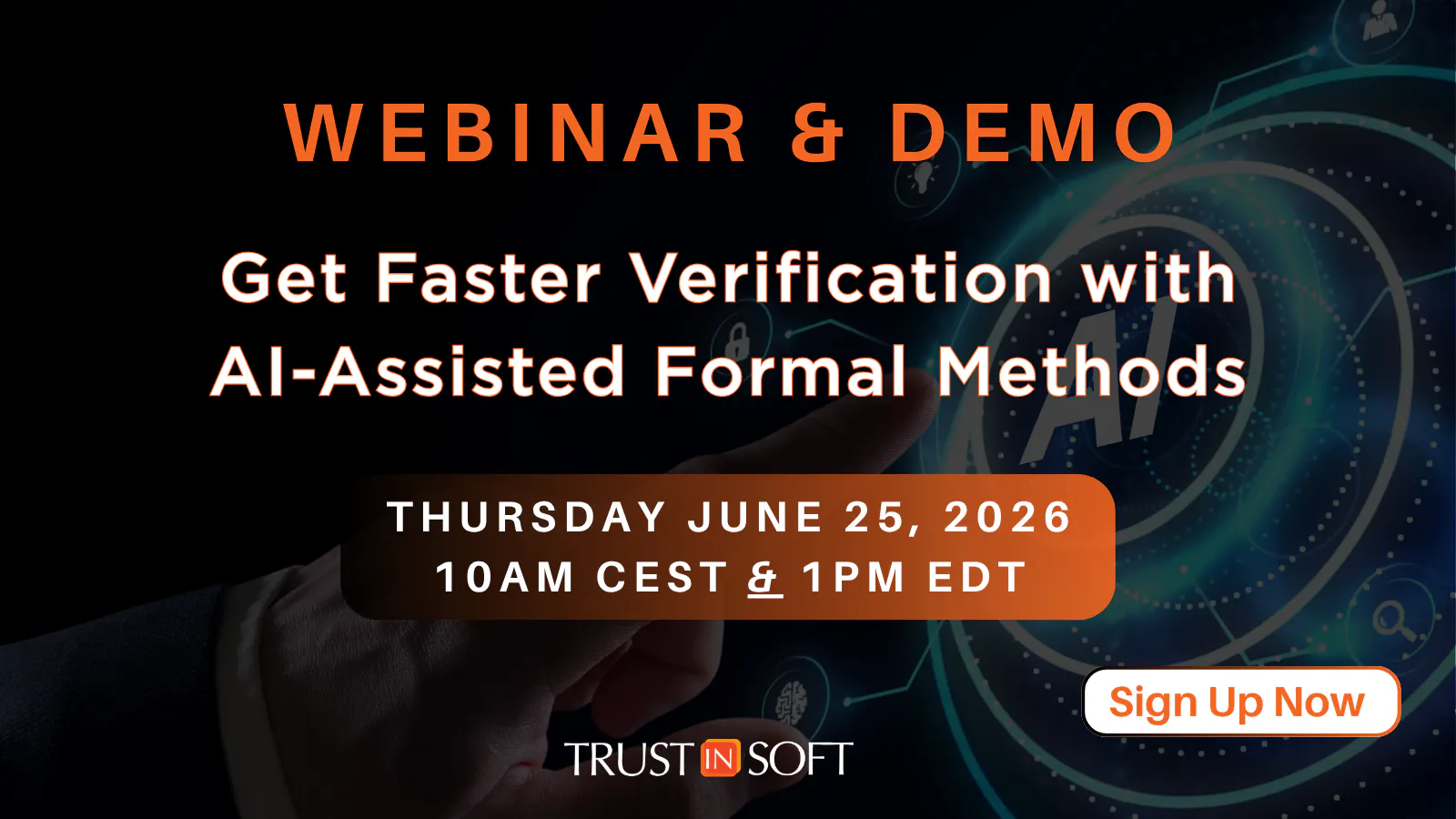 Get Faster Verification with AI-Assisted Formal Methods