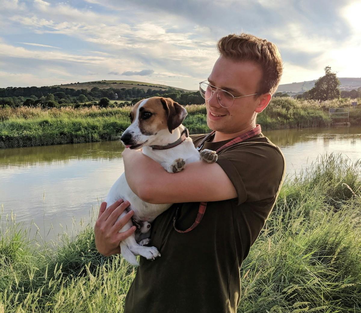 Jack Russell and Dachshund Cross
