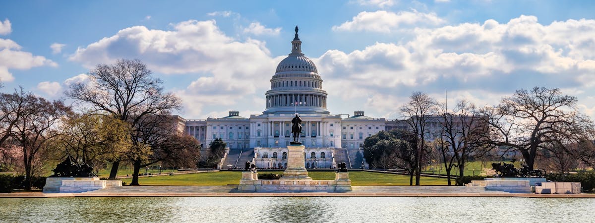US Capitol, Washington DC, USA