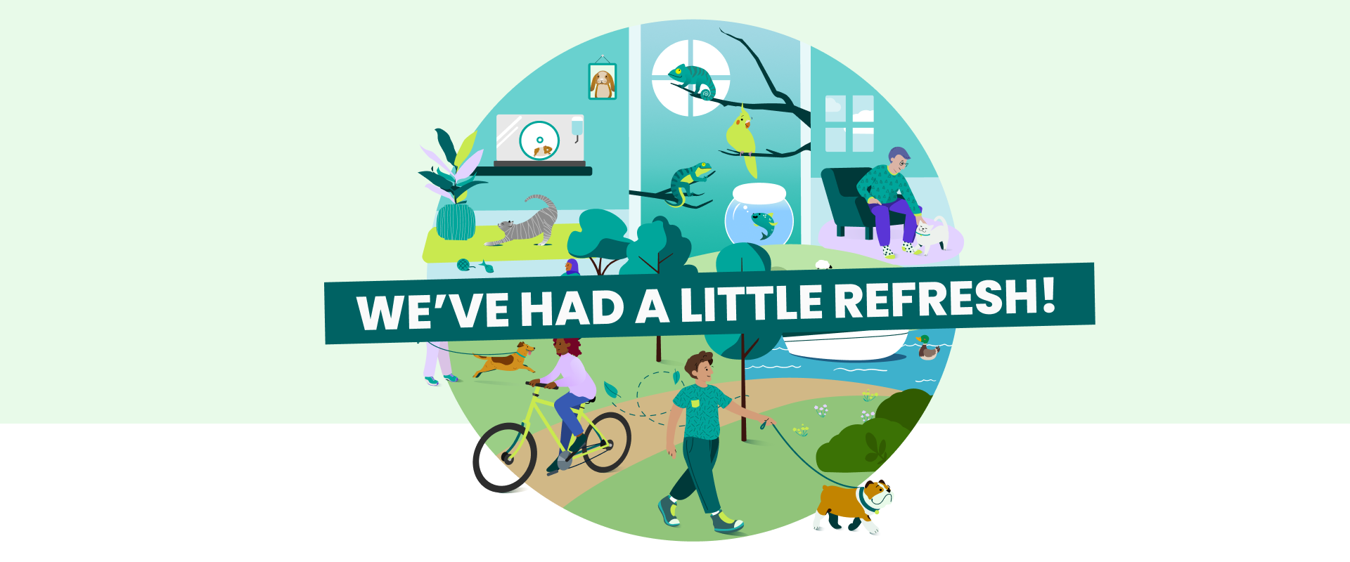 We've had a little refresh!