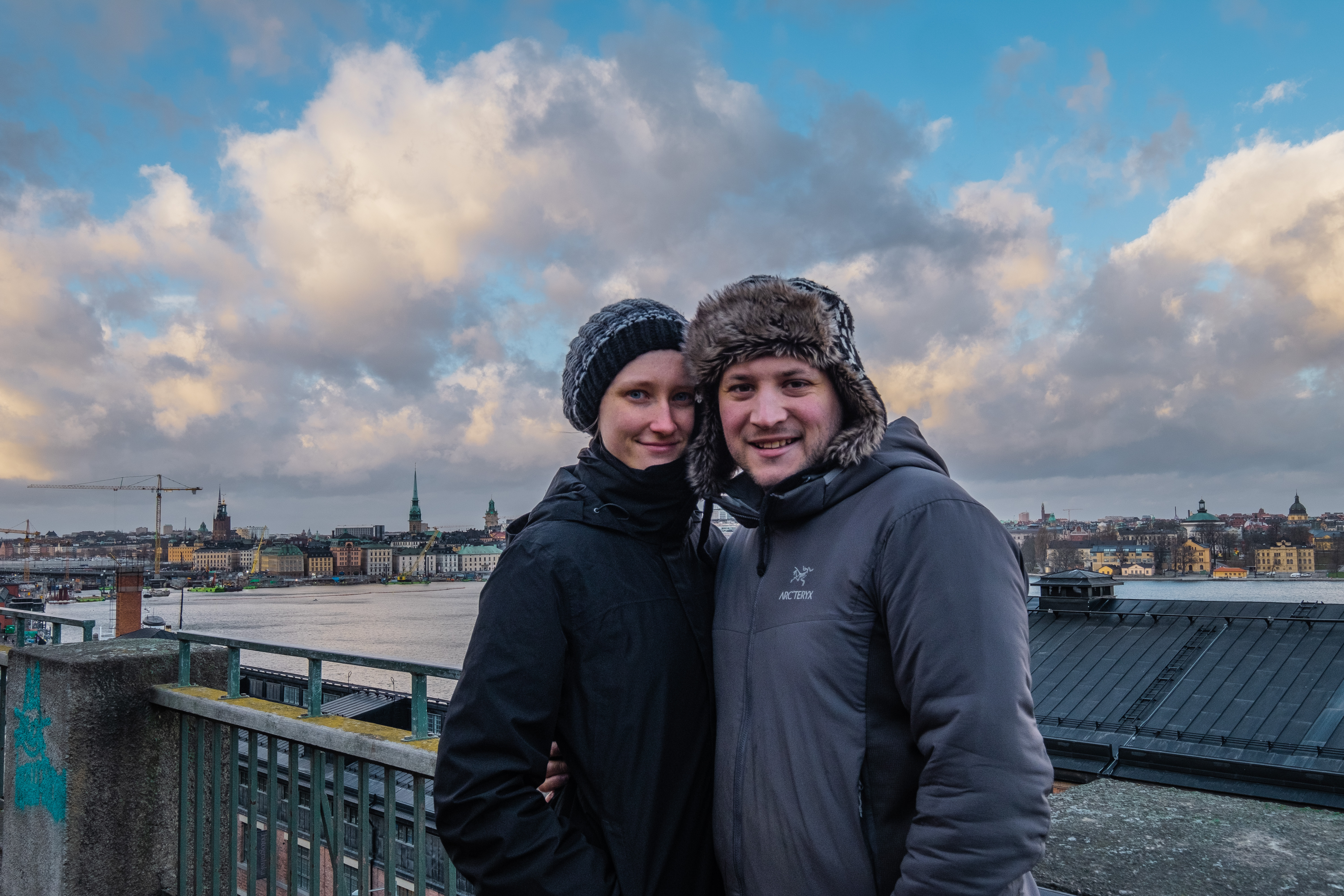 Guest blog authors - Chris and Suze