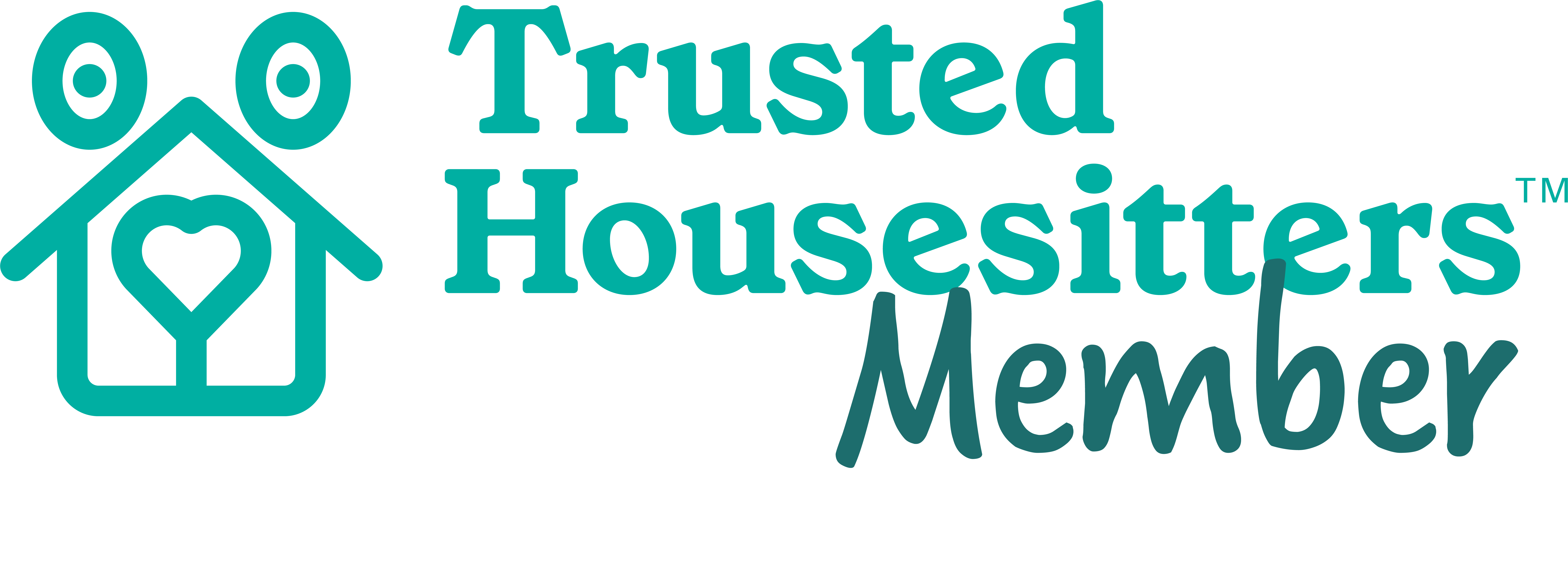 Your new TrustedHousesitters member logo | TrustedHousesitters.com