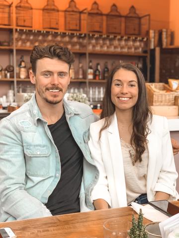 Guest blog authors - Ash and Faye