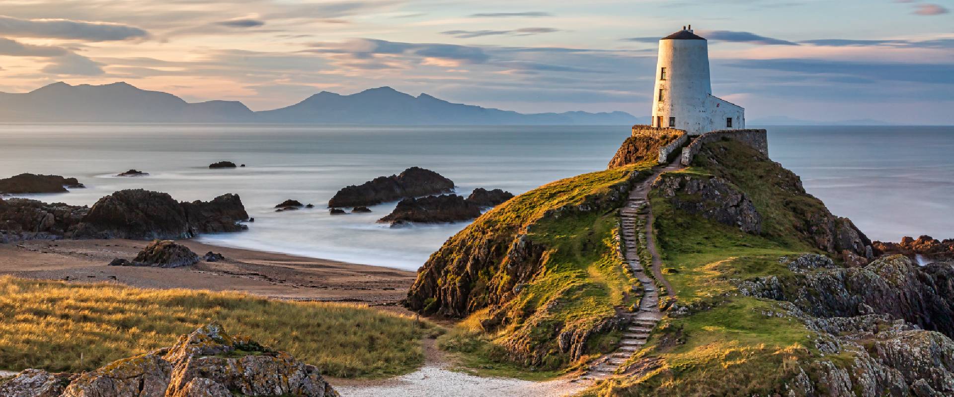 Llanddwyn island, Anglesey dog walk