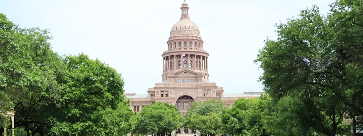 State Capitol building, Austin, TX, USA