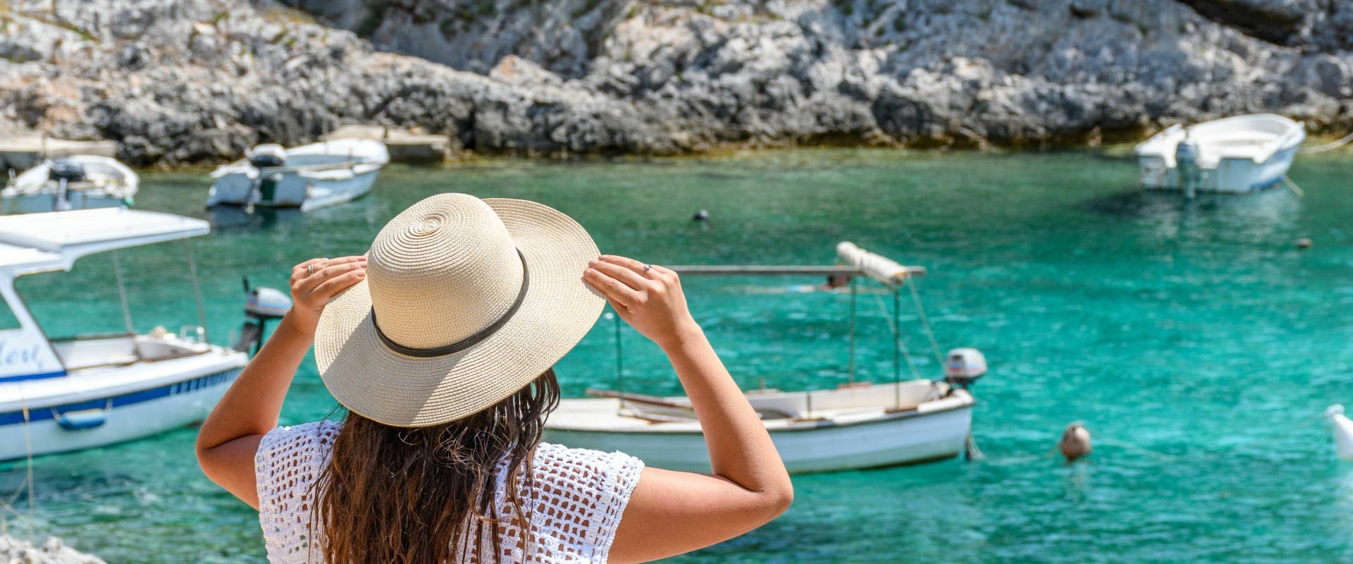 a solo female traveler on the dalmatian coast
