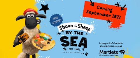 Shaun by the Sea banner.
