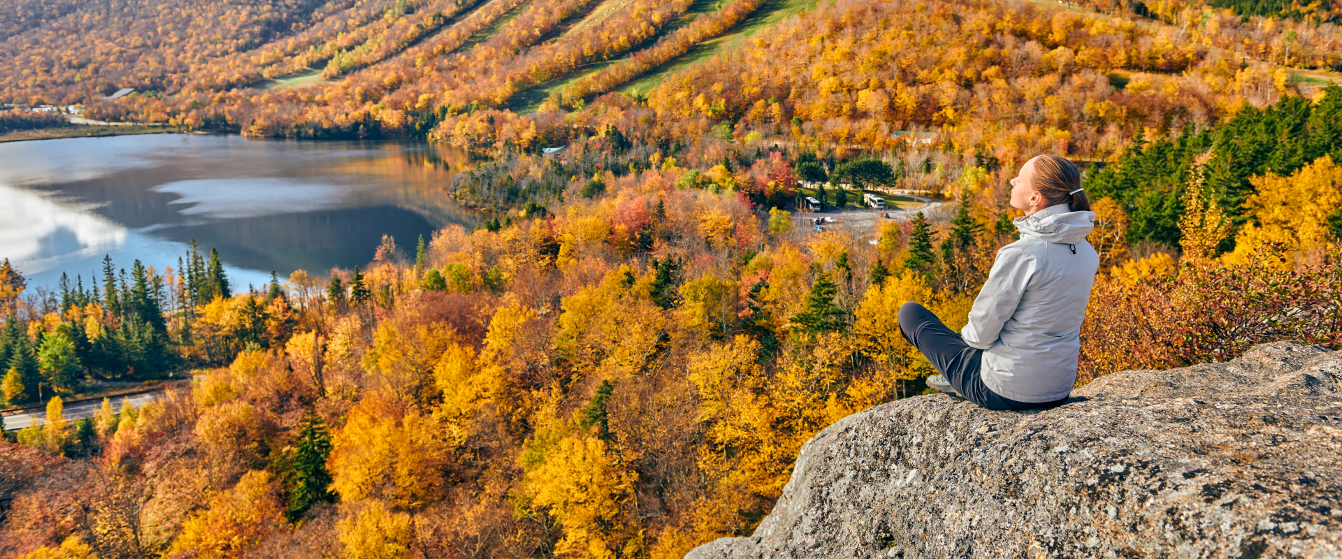 A solo female traveler, USA.