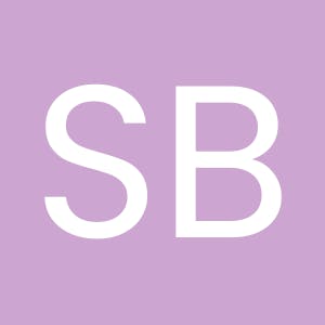 SB avatar for blog author Sabine Berger