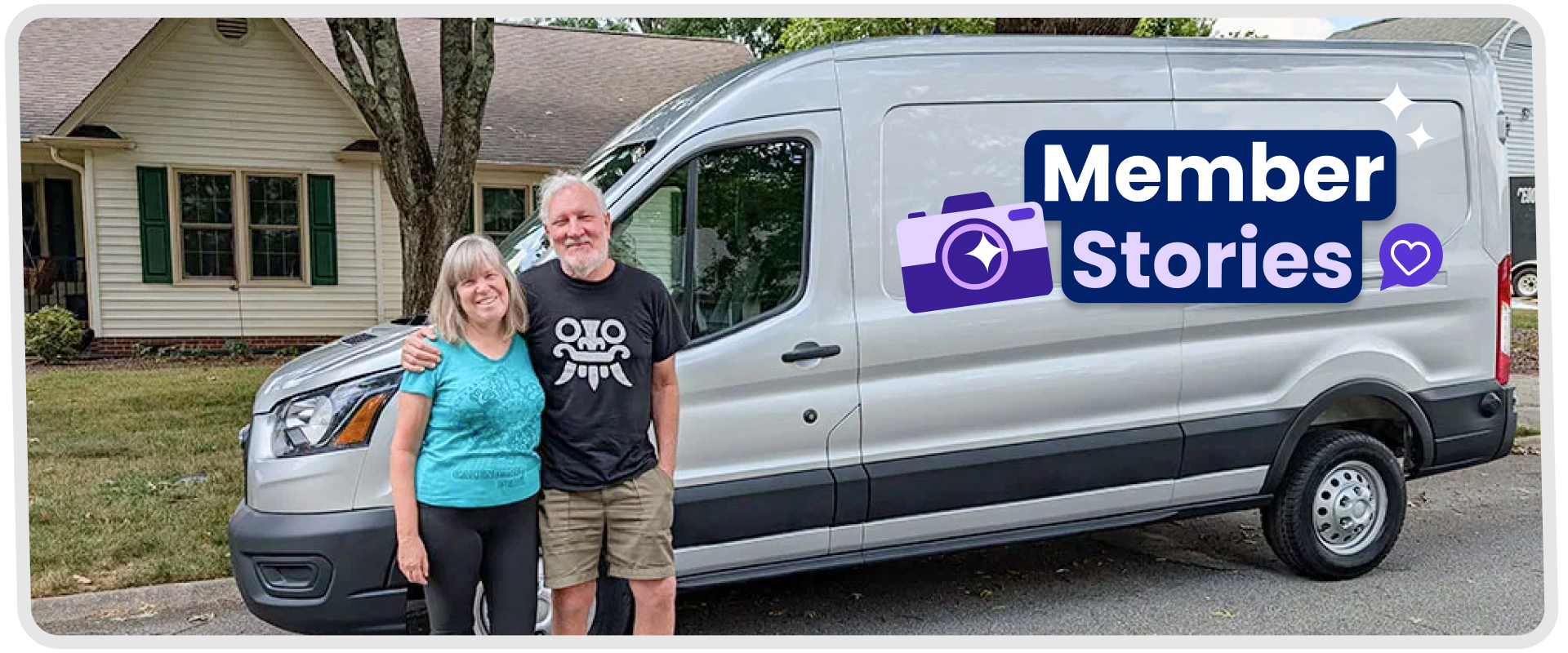 Duwan and Greg, TrustedHousesitters members