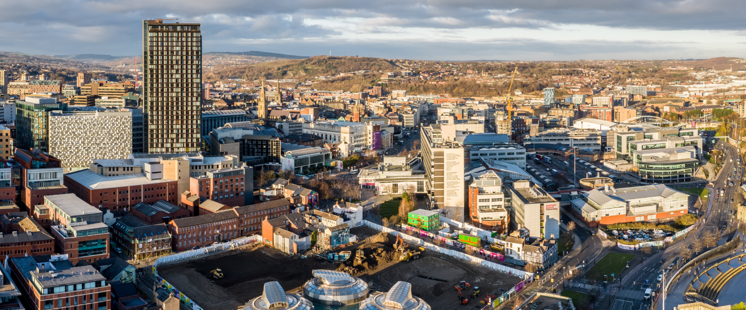 Dog-friendly Sheffield.