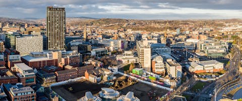 Dog-friendly Sheffield.