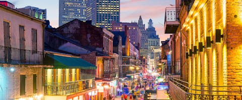 New Orleans, a dog friendly destination.