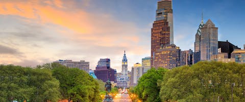 Philadelphia, a dog-friendly city.