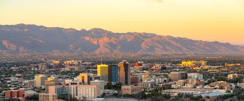 Tucson, a dog-friendly city.