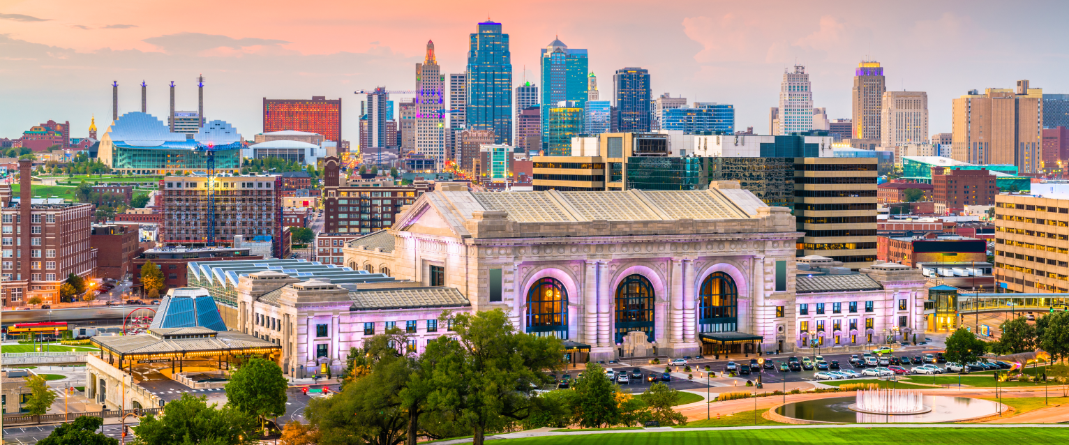 Kansas City, a dog-friendly destination.