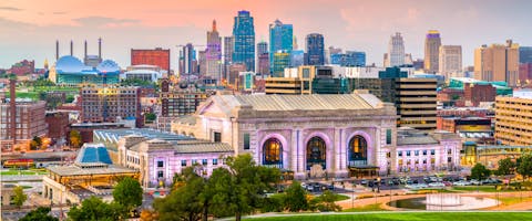 Kansas City, a dog-friendly destination.