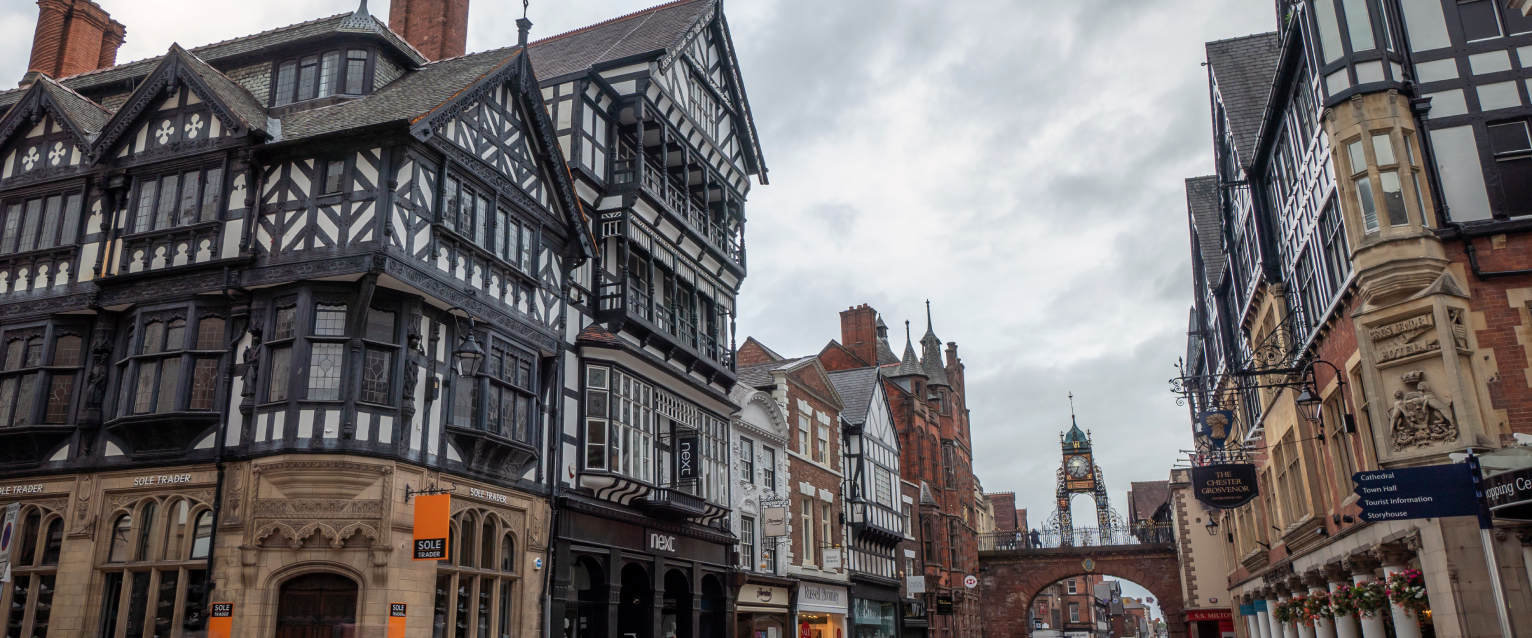 Chester, a dog-friendly city.