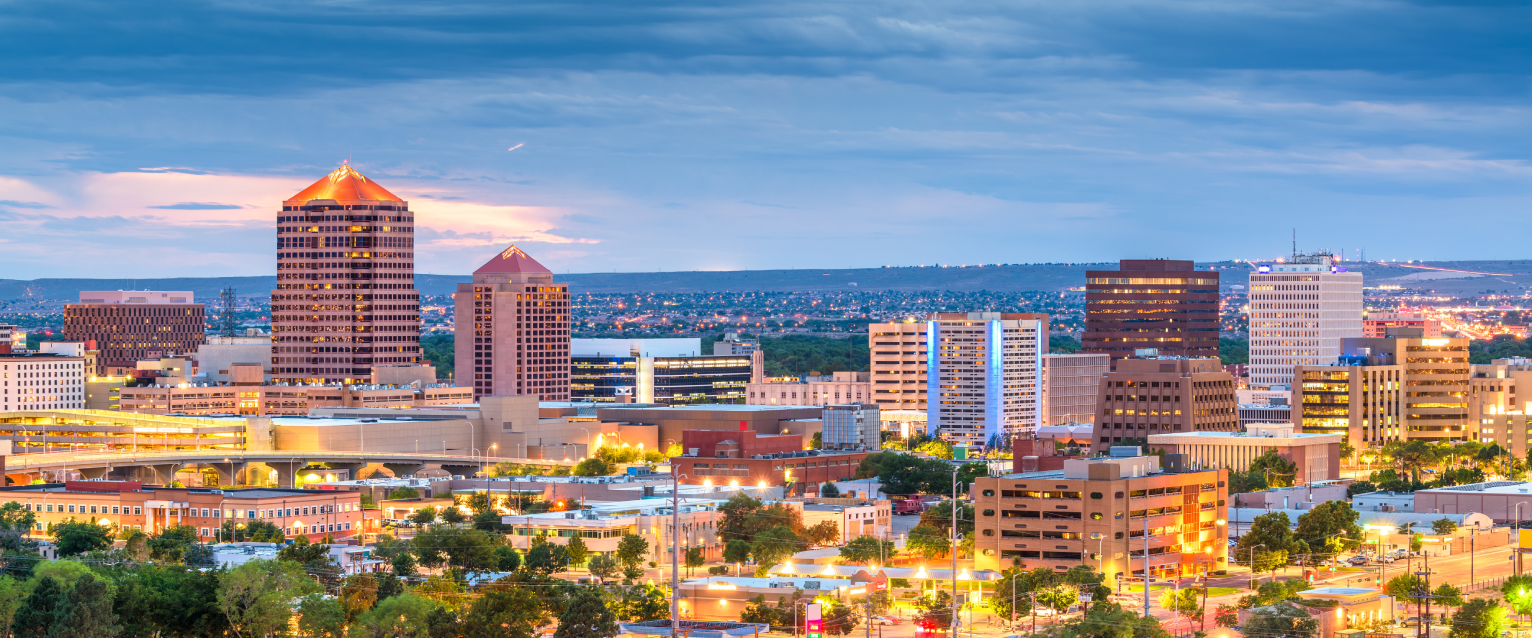 Albuquerque, a dog-friendly city.