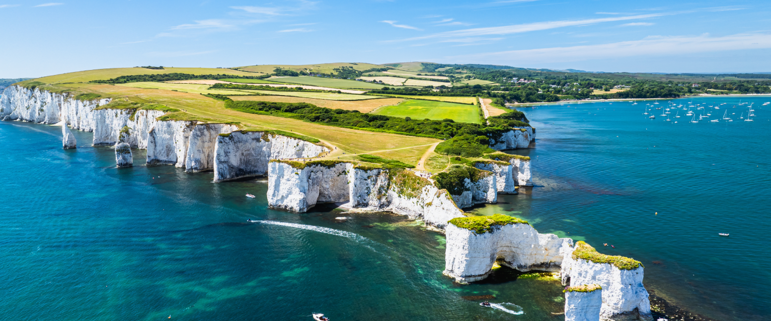 Poole, a dog friendly destination.