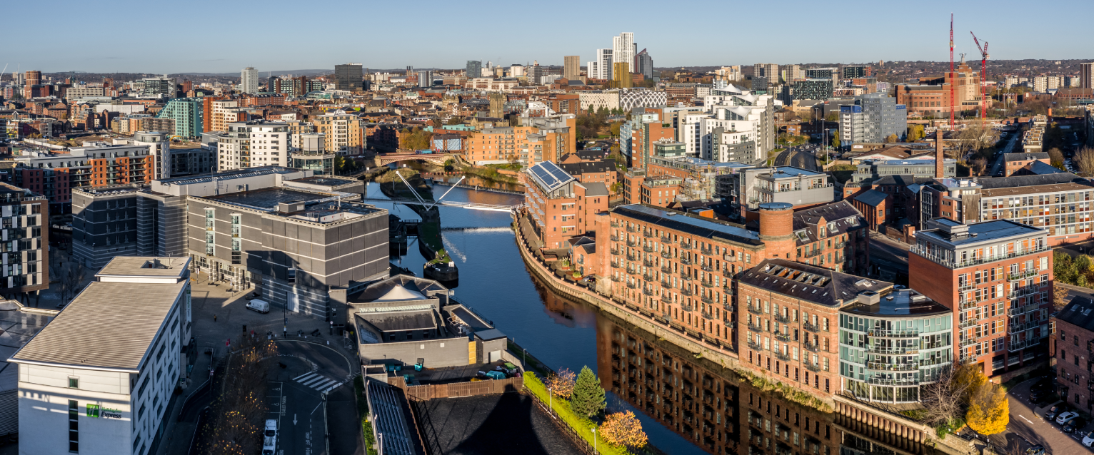 Leeds, a dog-friendly city.