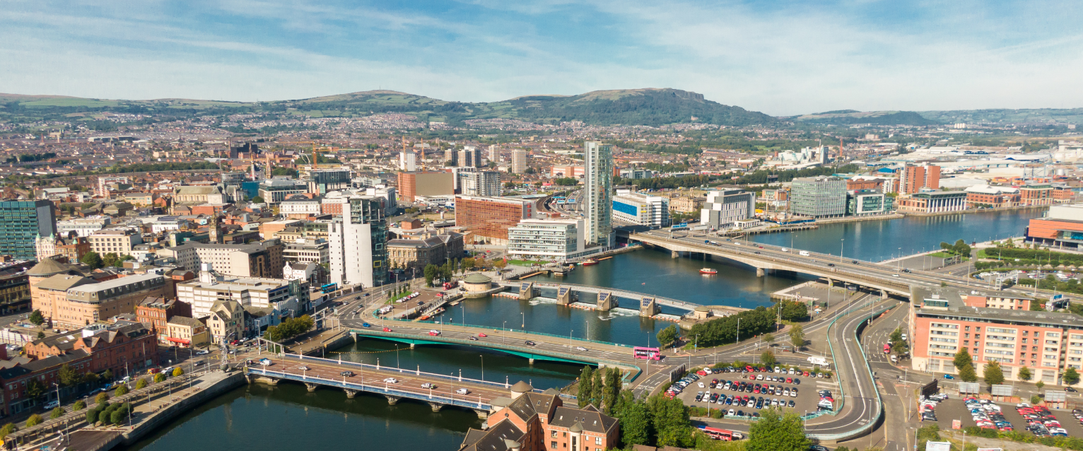 Belfast, a dog-friendly city