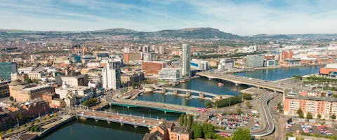 Belfast, a dog-friendly city