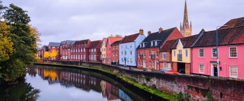 Norwich, a dog-friendly city