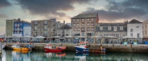 Plymouth, a dog-friendly city.