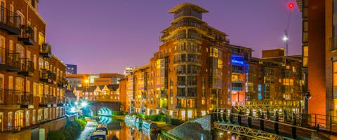 Dog-friendly Birmingham