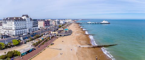 Dog-friendly Eastbourne.