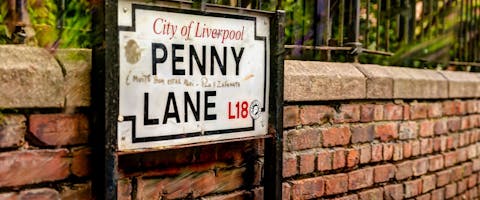 Penny Lane, Liverpool