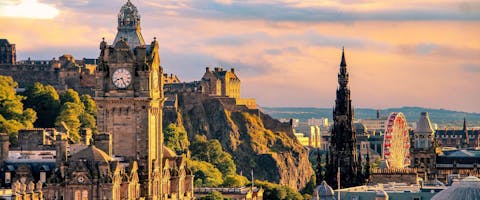 Edinburgh skyline