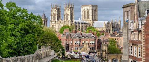 Cathedral York minster, England