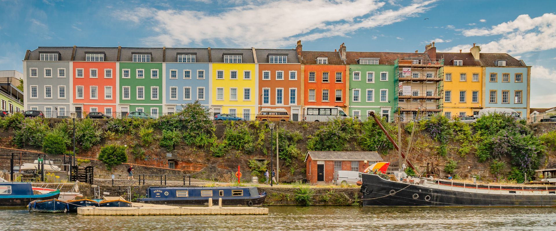 Bristol harbourside