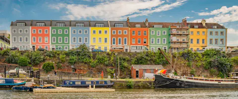 Bristol harbourside